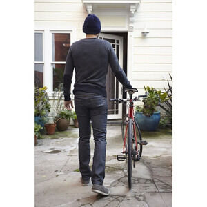 Louis Philippe Men’s Jeans Travel Cycling Low Waist Straight Leg Soft New 33x32